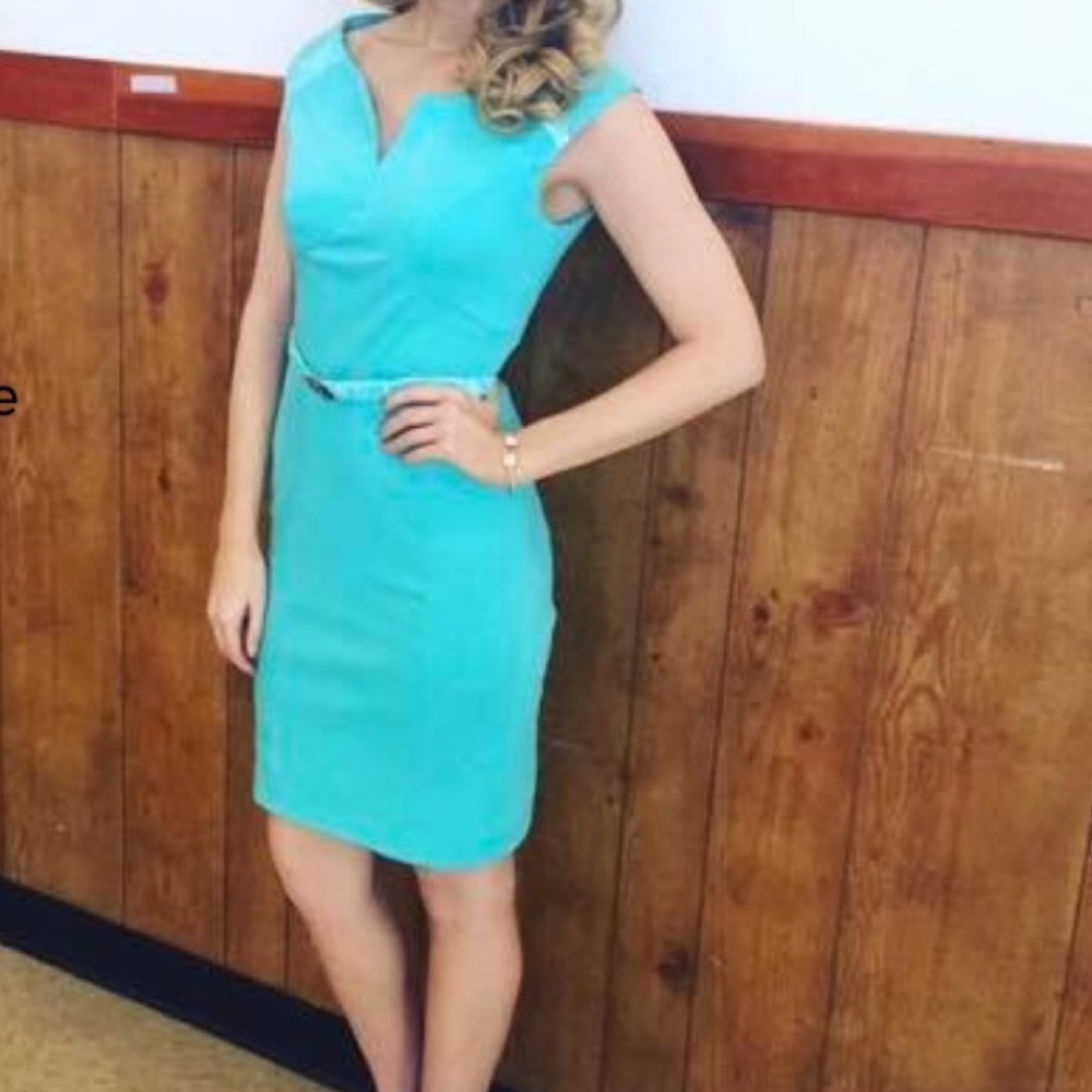 Custom made interview dress